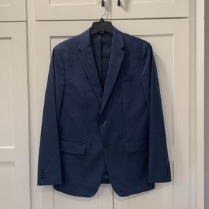 Banana Republic Slim-Fit Wrinkle-Resistant Sharkskin Blazer